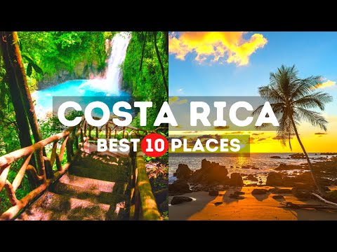 Amazing Places to visit in Costa Rica | Best Places to Visit in Costa Rica – Travel Video
