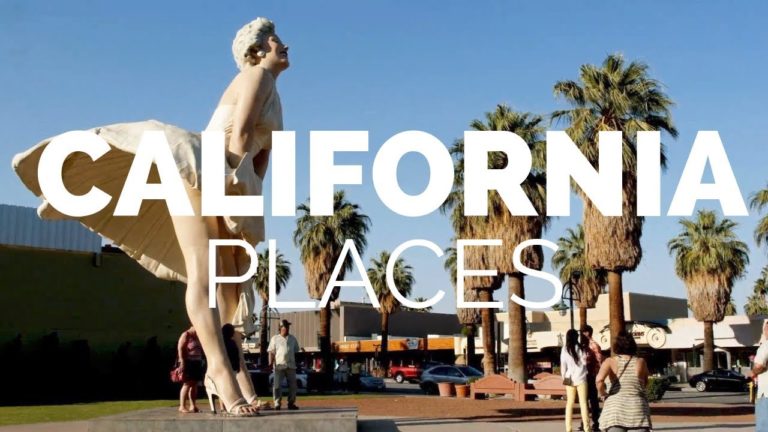 10 Best Places to Visit in California – Travel Video