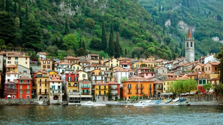 Milan and Lake Como