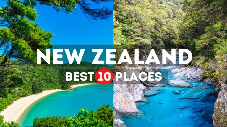 Amazing Places to visit in New Zealand – Travel Video