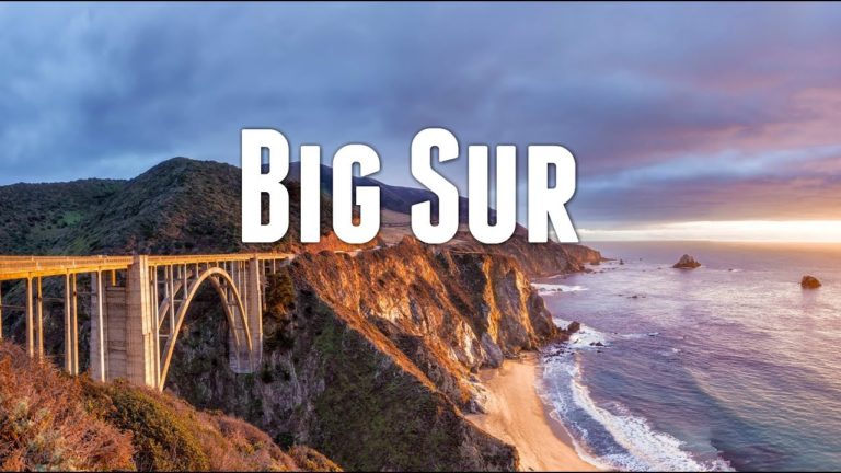 California Road Trip TRAVEL GUIDE | BIG SUR