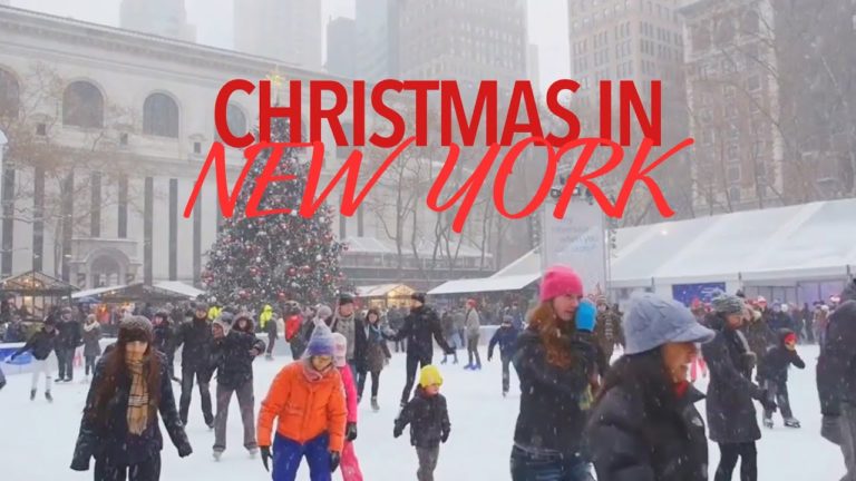 Spend Christmas in New York City – Minute Travel Guide