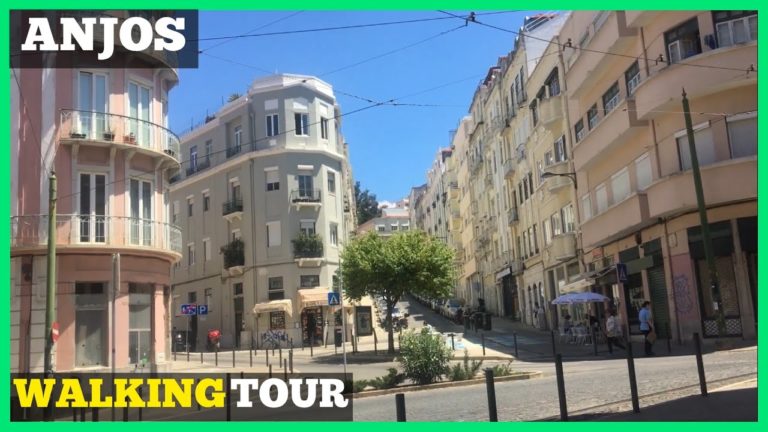 Lisbon, Portugal, walking Anjos tour 2021