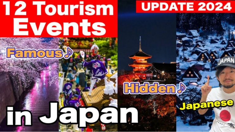 JAPAN UPDATED | 12 Tourism Events in 2024 to Know Before Traveling to Japan  | Travel Update 2024