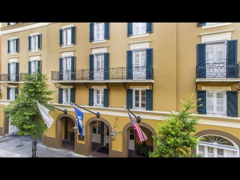 Hotel Mazarin – Best Hotels In The New Orleans French Quarter – Video Tour