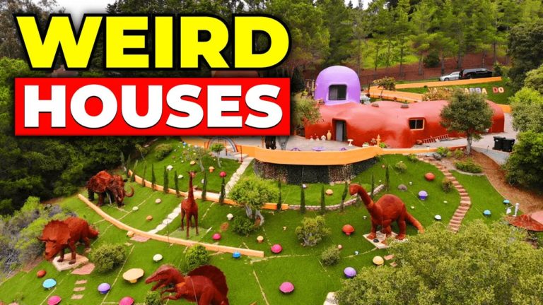 Top 10 WEIRDEST Houses in America