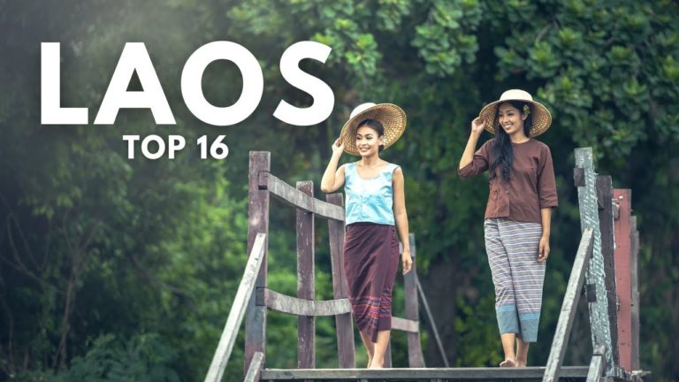 16 Best Places to Visit in Laos