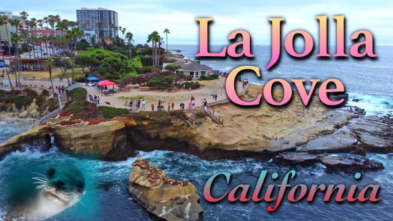 La Jolla Cove San Diego California worth to visit? (bonus Drone shots)