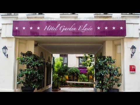 Hôtel Garden Elysées -Best Hotels In Paris For Tourists – Video Tour