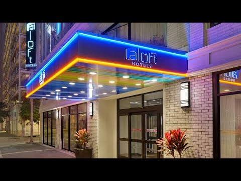 Aloft Houston Downtown – Best Hotels In Downtown Houston – Video Tour