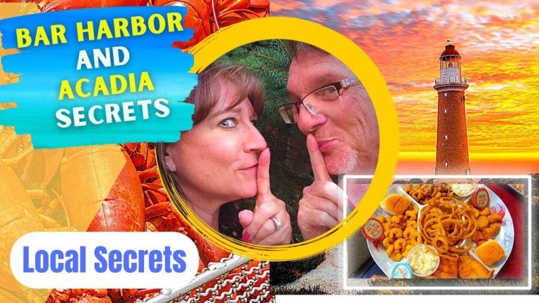 Bar Harbor Top Secrets – Local Hangouts – Hidden Acadia National Park Entrance – Schoodic Point