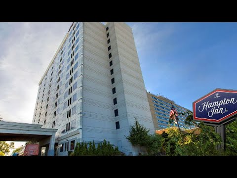 Hampton Inn JFK Airport – Best New York Airport Hotels – Video Tour