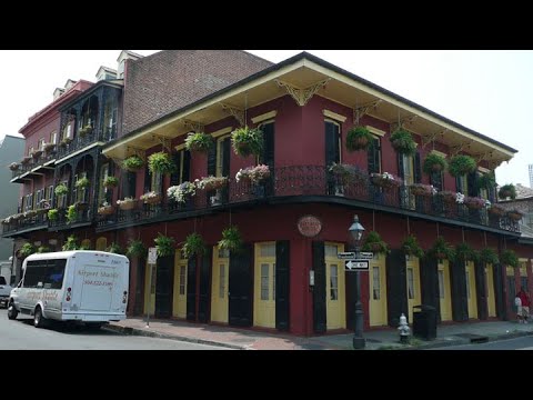 The Olivier House – Hotels In The New Orleans French Quarter – Video Tour