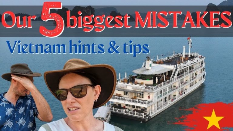 Our Biggest MISTAKES Travelling Vietnam | How Much Did it COST to Holiday Vietnam? / Hints and Tips