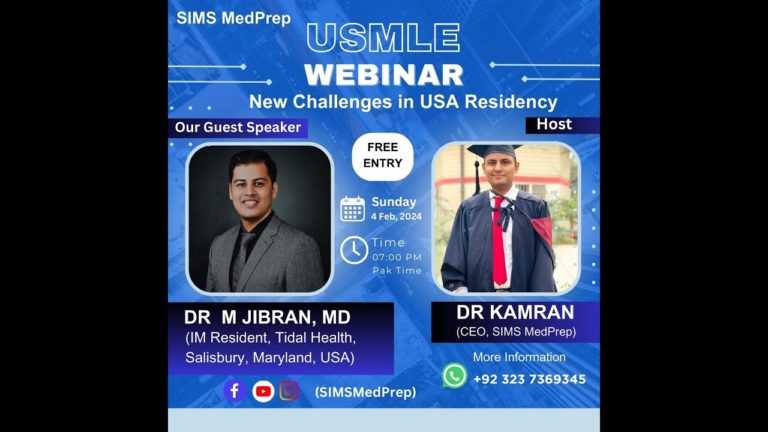 Uncovering the Secrets of the USMLE Journey | Must-Watch Webinar