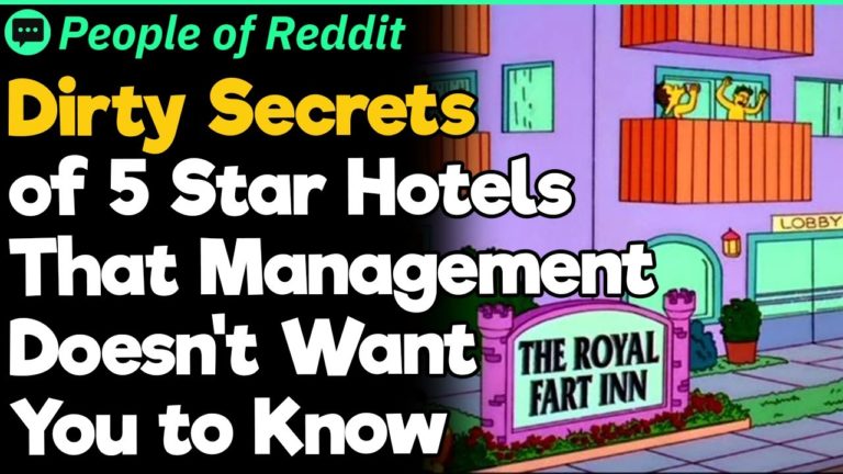 Dirty Secrets of 5 Star Hotels That Management Doesn’t Want You to Know