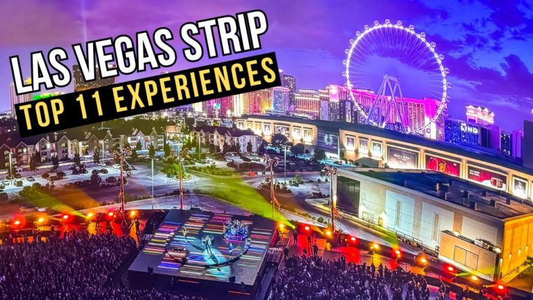 Las Vegas Strip Bucket List: 11 Epic EXPERIENCES You Can’t Miss