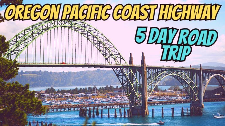 Winchester Bay To Astoria Oregon PCH 5 Day Road Trip