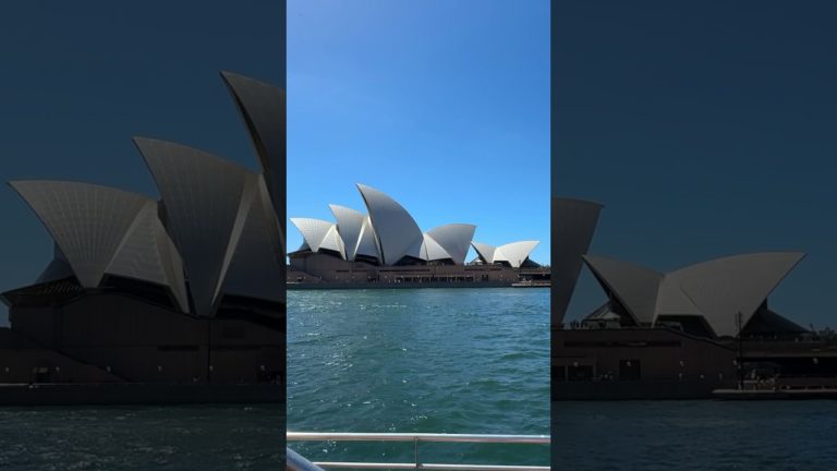 Sailing into Sydney’s Heart: A Ferry Ride to Circular Quay #SydneyAdventure #TravelDiaries