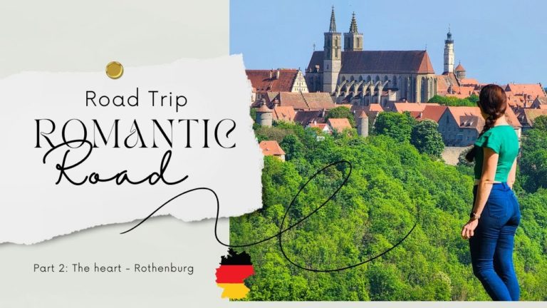 Roaming the Romantic Road: Germany Road Trip Part 2 | Family Travel Europe | Rothenberg