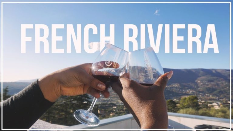 TRAVEL VLOG: FRENCH RIVIERA