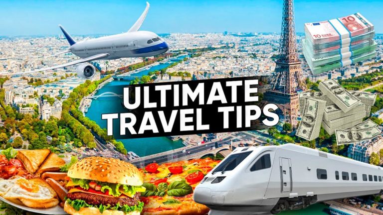 Expert Travel Tips | How to Travel Around the World