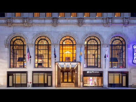 Aloft Philadelphia Downtown -Best Hotels In Philadelphia For Tourists – Video Tour