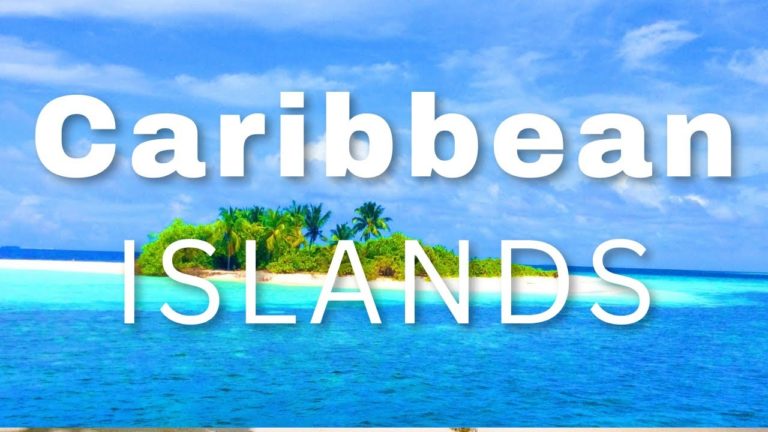 10 Most Beautiful Caribbean Islands – Travel Video