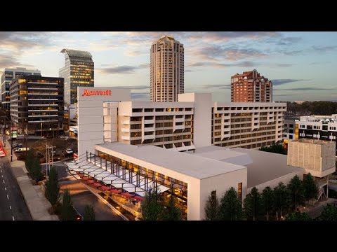 Atlanta Marriott Buckhead Hotel & Conference Center – Hotels In Atlanta – Video Tour