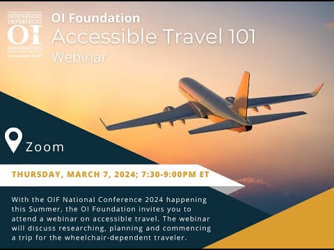 Accessible Travel Webinar