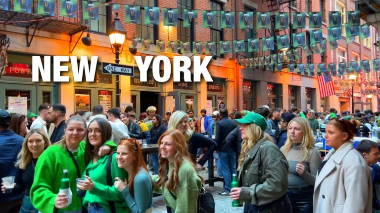 New York City LIVE Manhattan on St Patrick’s Day (March 17, 2024)