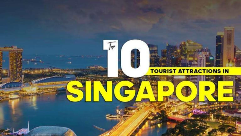 Explore Singapore: Top 10 Must-Visit Destinations | Ultimate Travel Guide in 4K