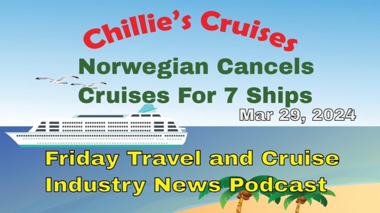 Norwegian Cancels Cruises For 7 Ships