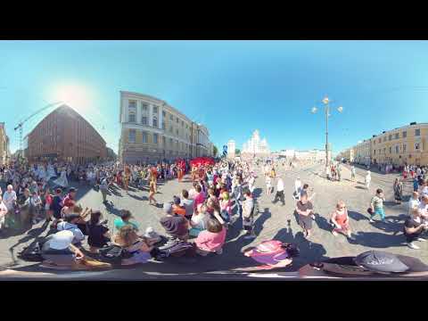 Helsinki Samba Carmaval 2019 Osa3 Carnival in Helsinki VIDEO 360° #helsinkisambacarnaval