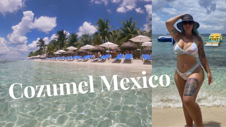 Tour and Review of Bahia Beach Club Cozumel Mexico