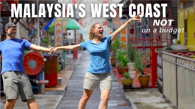 2 FUN WEEKS in Malaysia’s West Coast (not on a budget!)