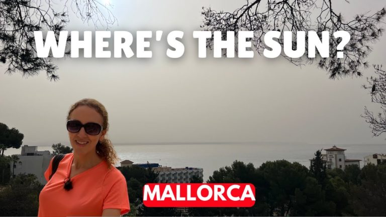 WEATHER UPDATE from Illetas, Mallorca | 8 April 2024