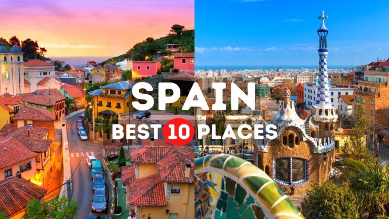 Amazing Places to Visit in Spain – Travel Video