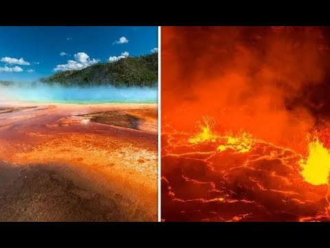 Yellowstone Caldera Quake Swarm Hits Over LAKE, Magma Chamber! Could Be Sign Of ERUPTION!