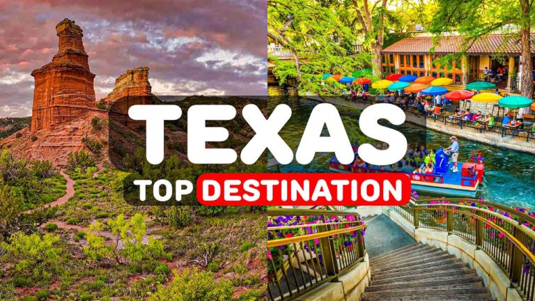 DON’T MISS these spots visiting TEXAS | 2024