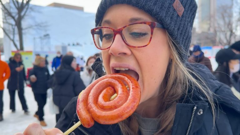 SAPPORO SNOW FESTIVAL 2024! Japanese Street Food Tour🇯🇵❄️