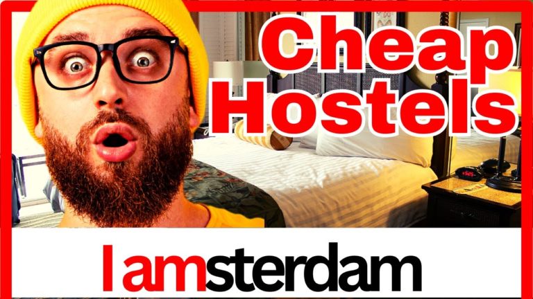 🔥 Top 11 Cheap Hostels In Amsterdam (2023) #amsterdam #hostel #cheap