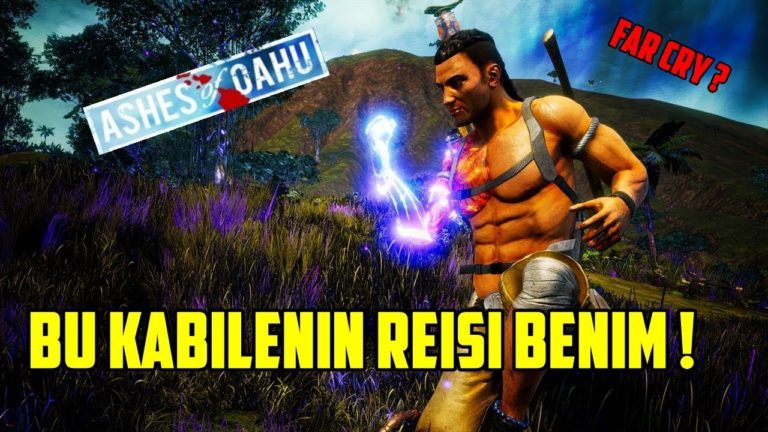 BU KABİLENİN REİSİ BENİM ! – Ashes of Oahu Türkçe Oynanış – Gameplay