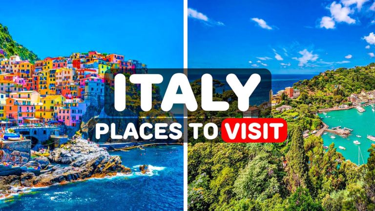 10 Best Places To Visit In Italy In 2024 – Travel Video