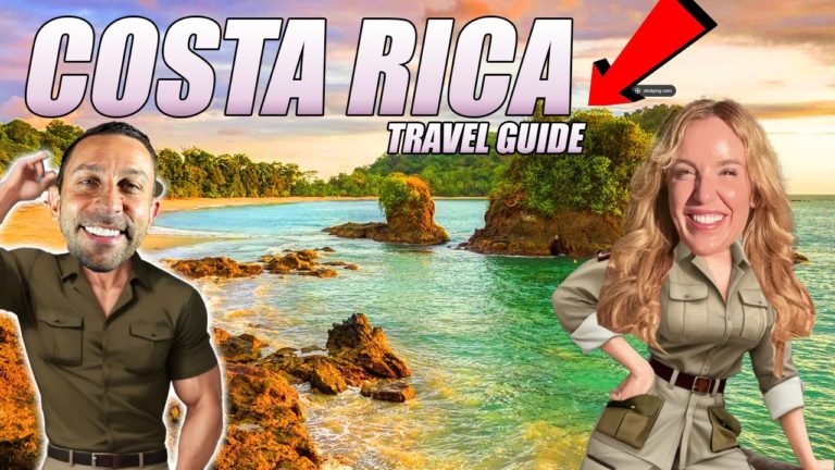 Costa Rica travel guide – Experiences you CAN’T MISS in 2024