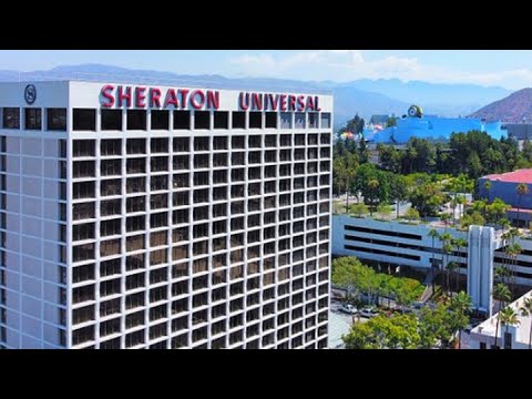 Sheraton Universal Hotel – Best Hotels For Tourists In Los Angeles – Video Tour