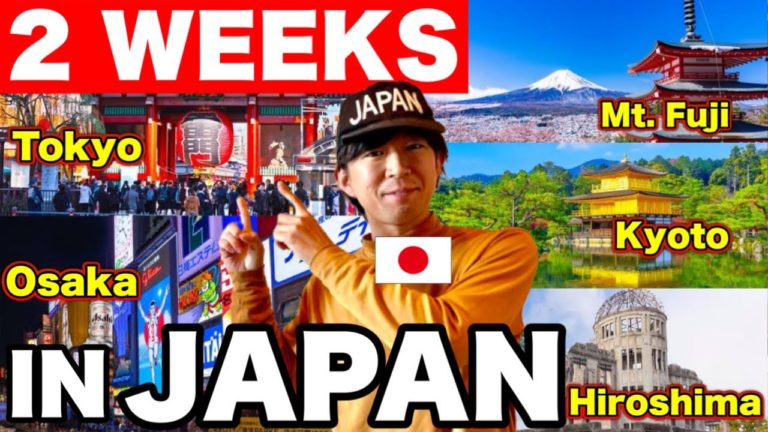 How To Spend Two Weeks in Japan – A Travel Itinerary on a Budget 🇯🇵 JAPAN | Travel Update 2024
