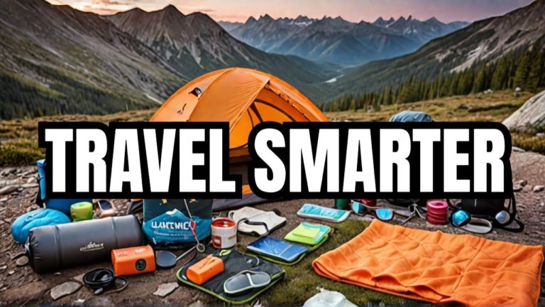 Expert Backpacking Secrets: Top 10 Travel Hacks Revealed