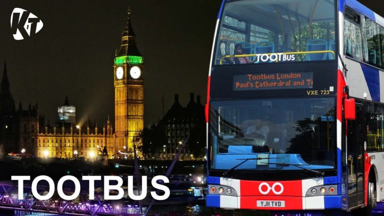 TOOTBUS LONDON – Christmas Lights Tour London 2021