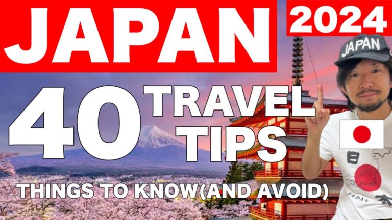 JAPAN UPDATED | 40 Must Know JAPAN Travel Tips (and what NOT to do) FULL GUIDE! | Travel Update 2024